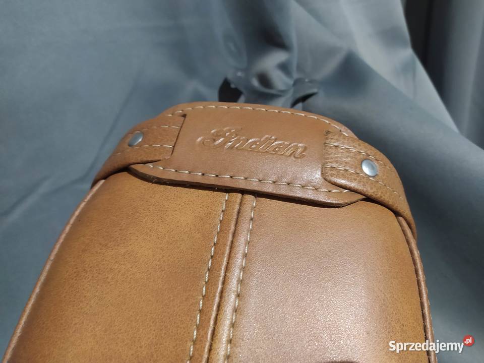 INDIAN SIEDZENIE KANAPA PASAŻERA SUPER STAN PN opolskie Luboszyce