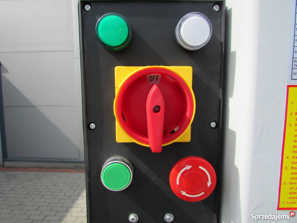 Piła taśmowa PERFECT HBS 810 Mojusz