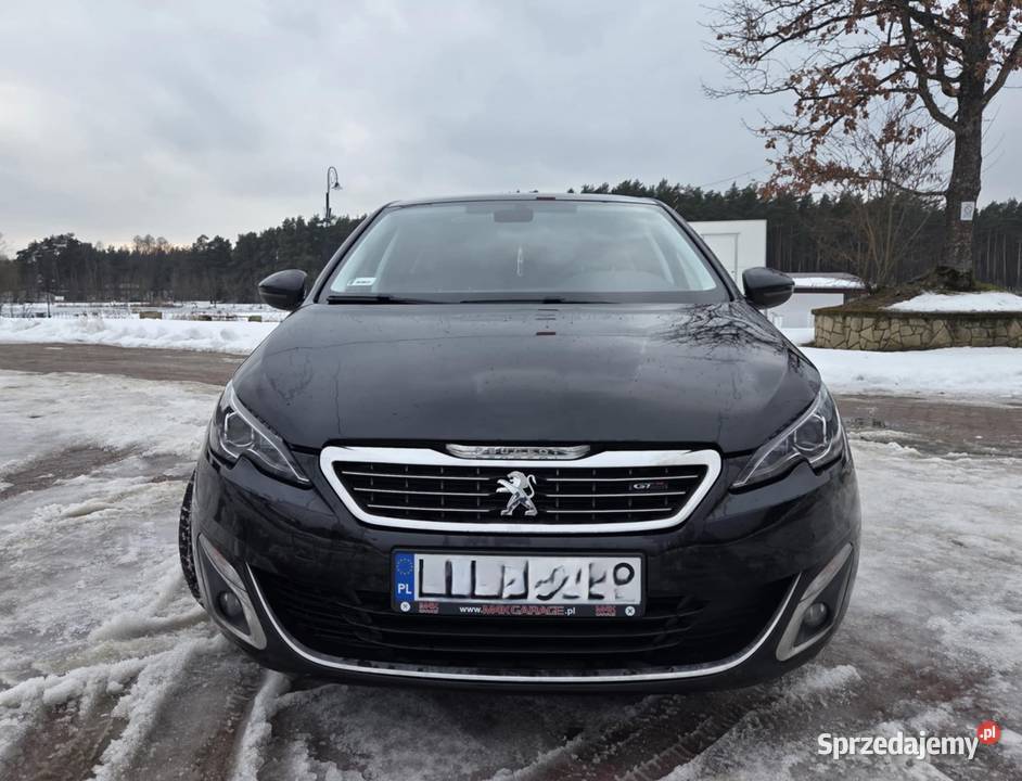Peugeot 308 T9 GT Line Warszawa
