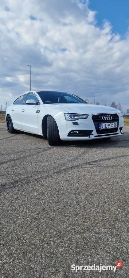 Audi a5 Rok produkcji 2012 warmińsko-mazurskie Olsztyn sprzedam