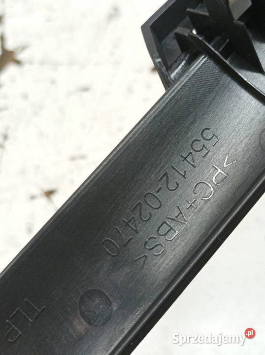 DEKOR LISTWA OZDOBNA KRATKA NAWIEWU ŚRODKOWA E16