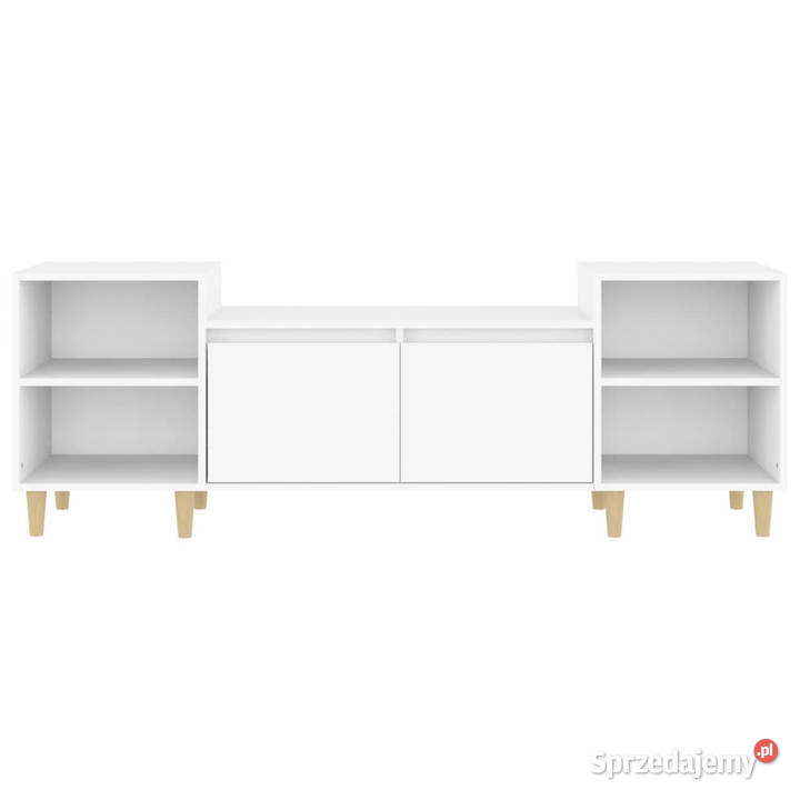 Szafka pod TV biała 80x36x50 materiał RTV mazowieckie Warszawa
