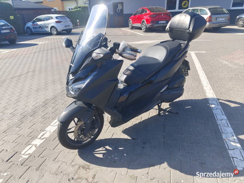 Honda Forza 125 polski salon Kozienice sprzedam