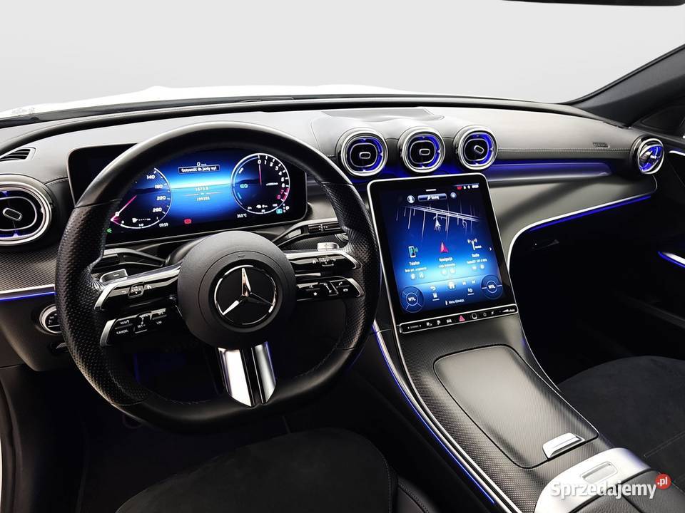 C 300 e PHEV nawigacja