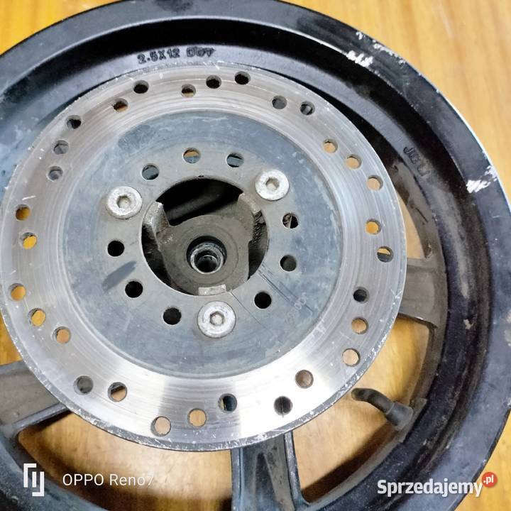 Przednie koło 12 cal skuter GTX CPI