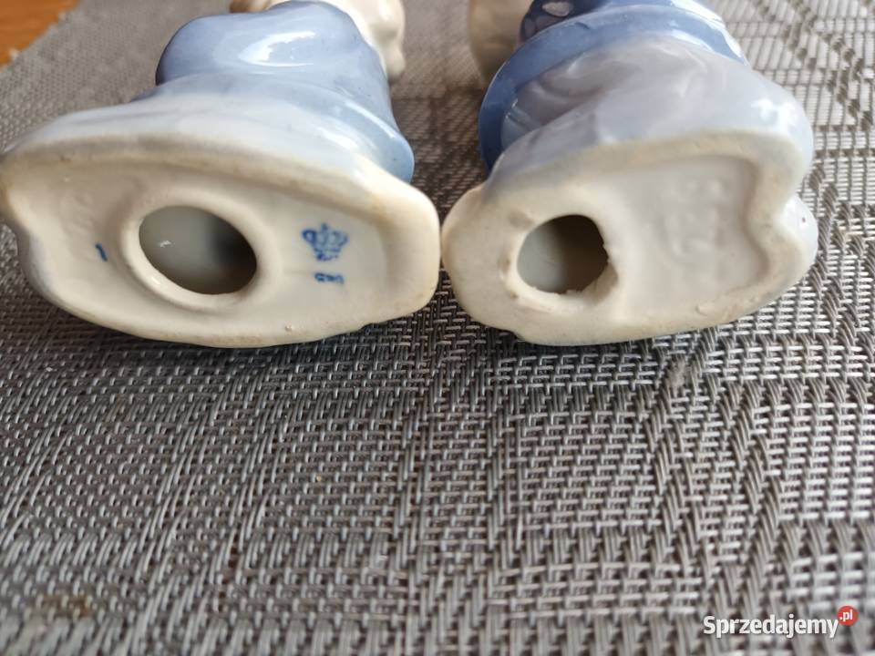 Figurki z porcelany małe