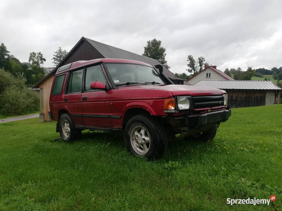 Land Rover Discovery 1 Discovery małopolskie Ryglice sprzedam