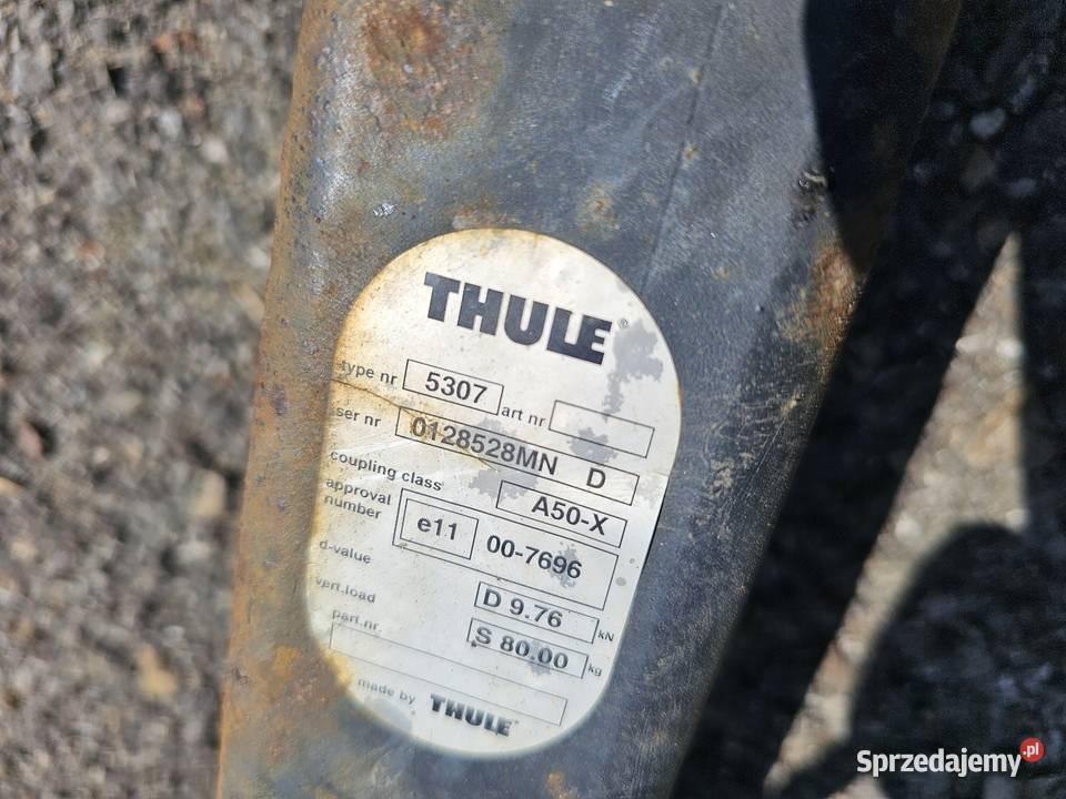 Hak subaru outback Łagów