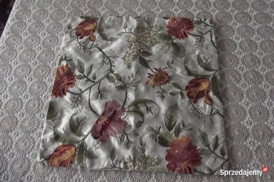 Piękna dekoracyjna poduszka haft 4444 Piekary Śląskie