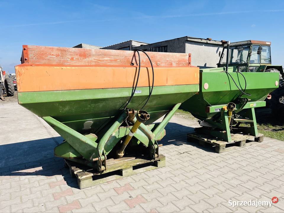 Rozsiewacz Amazone u 1801 ZAU 1001 wielkopolskie Chwałkowo