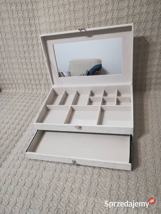 piękna duża szkatułka pudełko na biżuterie inna