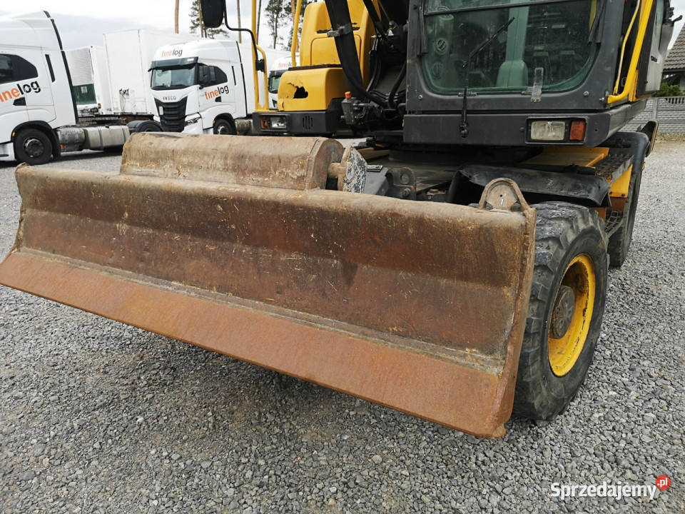 kołowa Volvo EW140C Pług Podpory 2011 Produkcji Daleszyce
