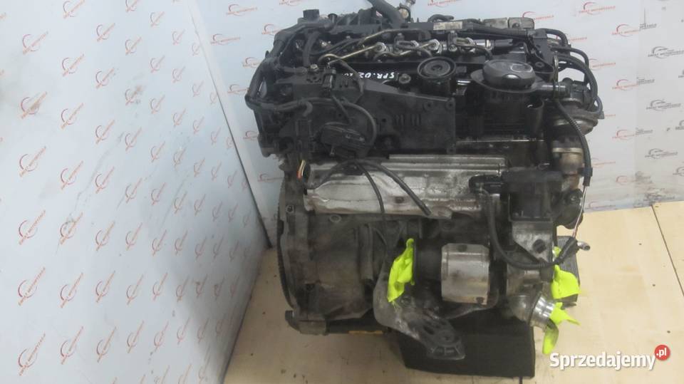 BMW 5 3 X3 X5 20 D N47D20A 177 168 09r silnik Silniki kompletne Kielce