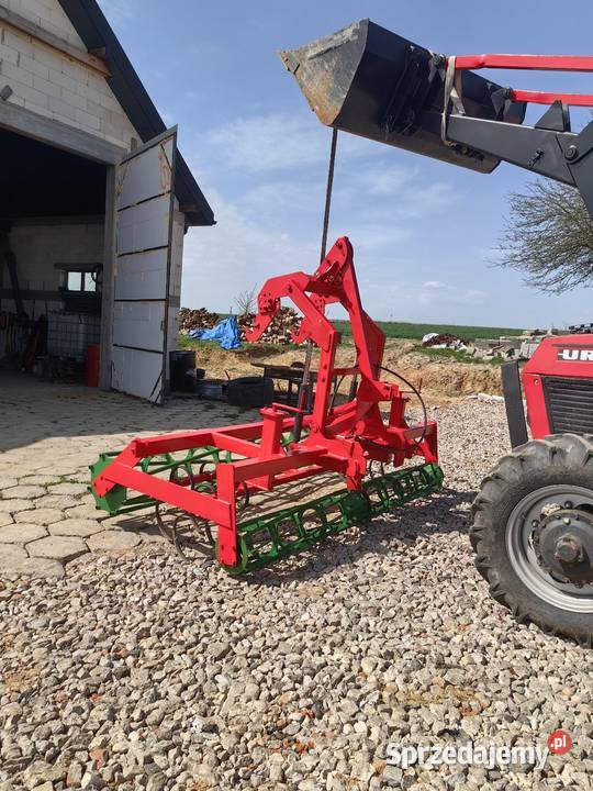 Agregat uprawowo siewny 3 m lemken hassia Agregaty