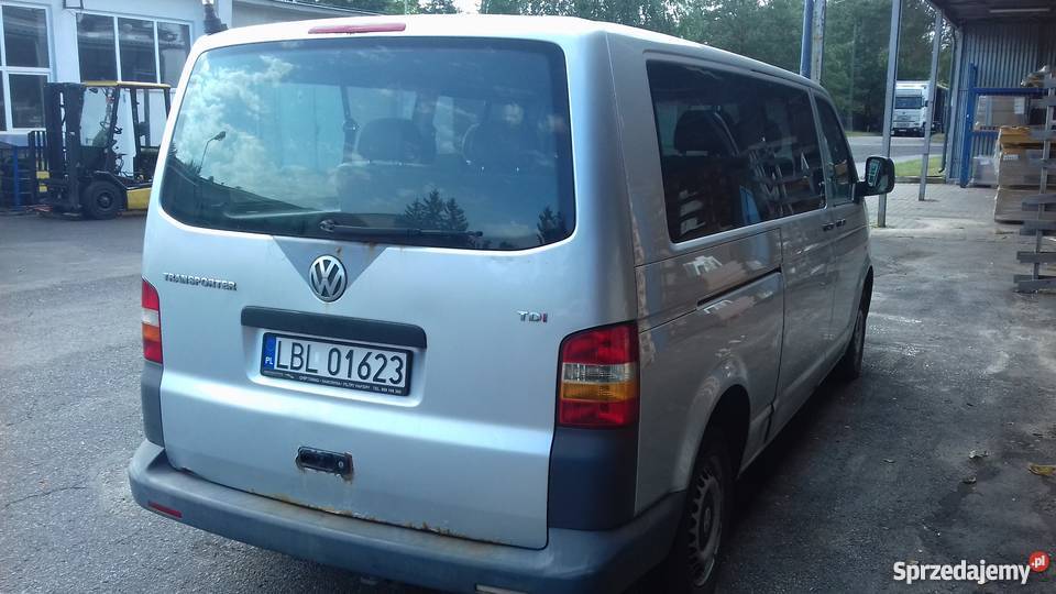 VW Transporter Caravelle 25 diesel 8 miejsc Volkswagen lubelskie Biłgoraj