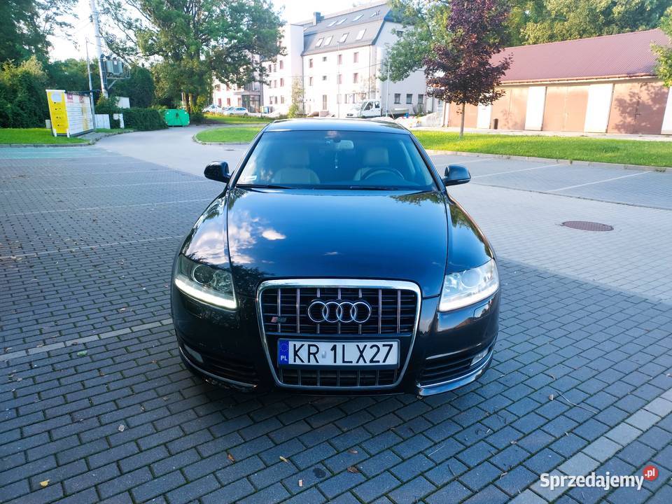 udi A6 C6 20 Sedan Automat Przebieg 185 Bogate Kraków