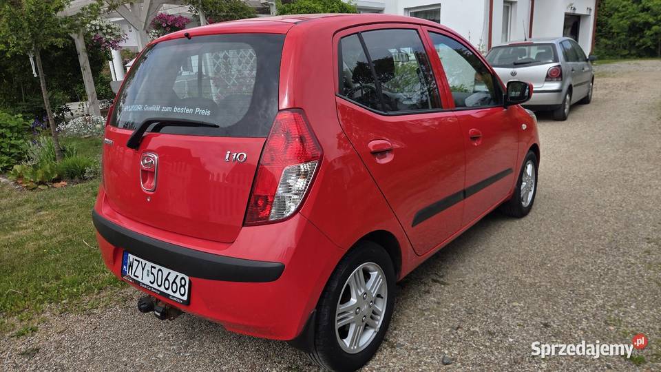 Hyundai i10 Automat kupiony w Polsce Gdańsk
