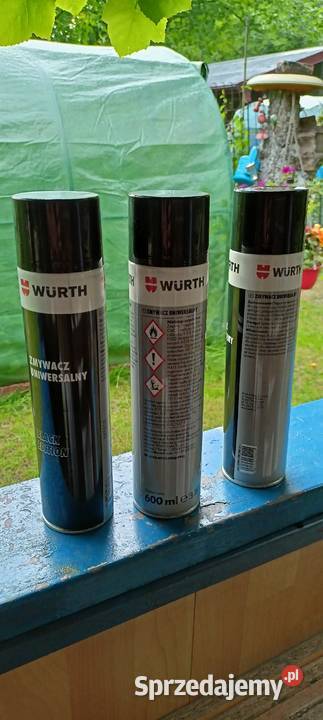 Zmywacz uniwersalny w sprayu 600 ml Katowice