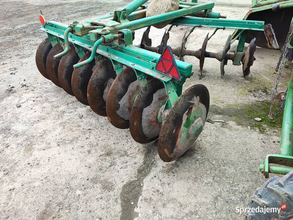 Talerzówka nieuszkodzony Wieluń