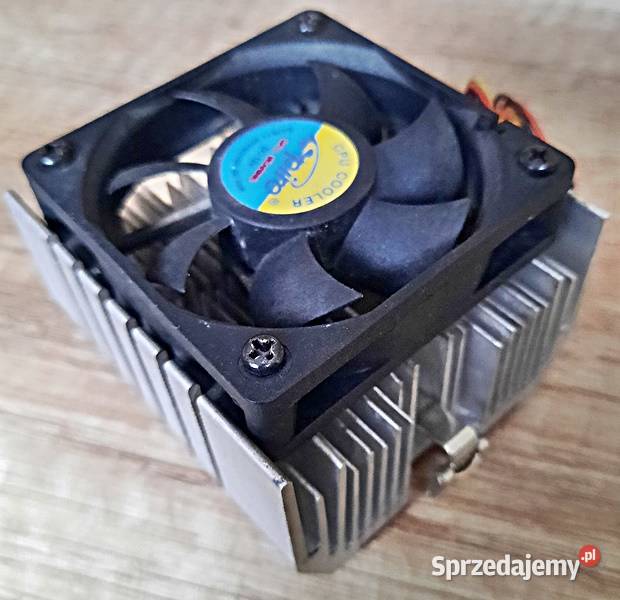 Wentylator procesora CPU Soket A AMD Duron Ostrów Wielkopolski sprzedam