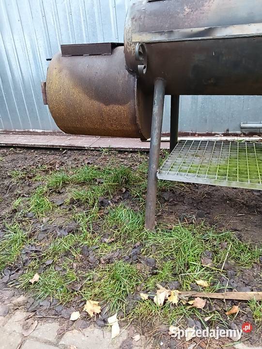 Wędzarnia z grillem Grabowo Kościerskie