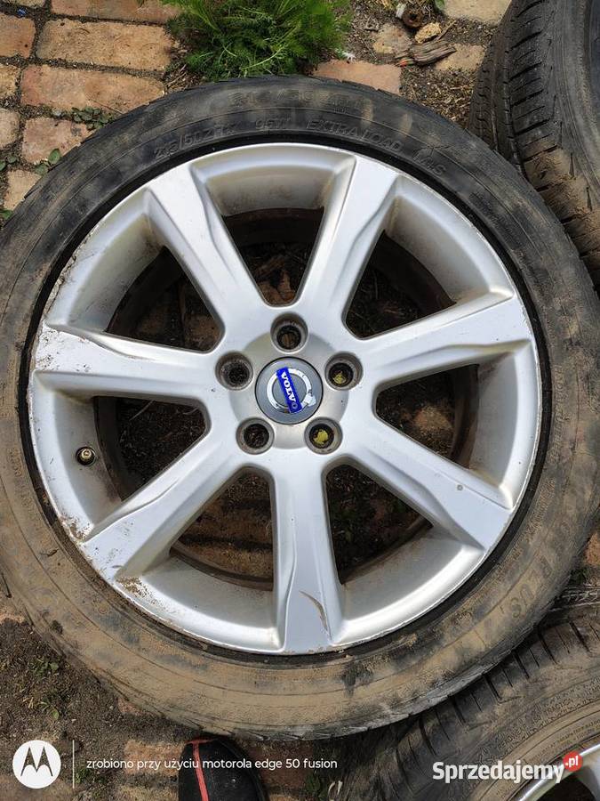 Felgi aluminiowe alufelgi koła 21550 17 7J 5x108 Książ Wielkopolski