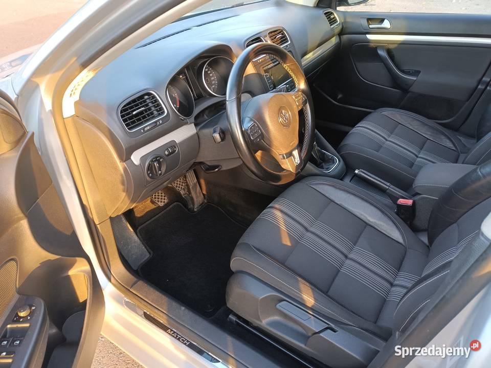 Golf 6 kombi 20 TDI 140 podkarpackie Sanok