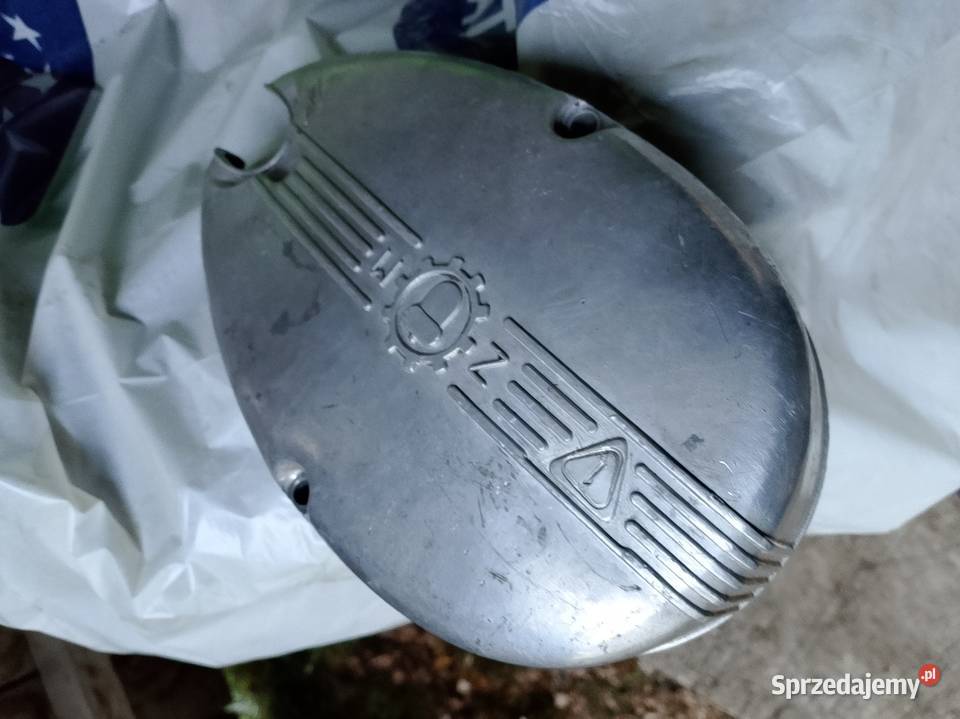 Osłona silnika Romet Komar motorynka Pokrywy i osłony silnika Silniki i osprzęt Małogoszcz