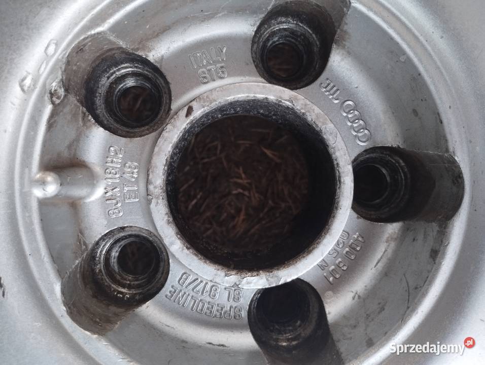 Felgi 18 Audi S8 Monoblock Speedline Kute Koła aluminiowe Płock
