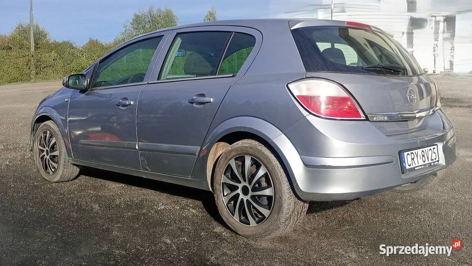 Opel Astra H z LPG poduszka powietrzna