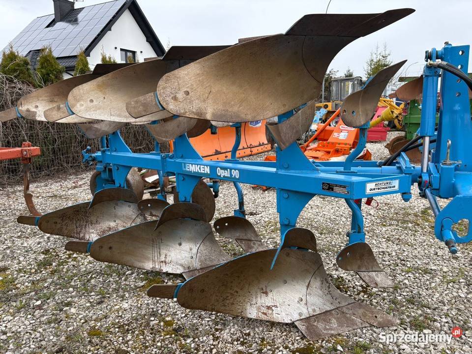 Pług lemken opal 110 nieuszkodzony Łachów sprzedam