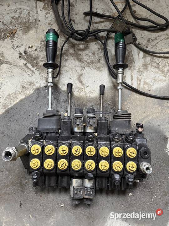 Rozdzielacz hydrauliczny hydrocontrol Czermno