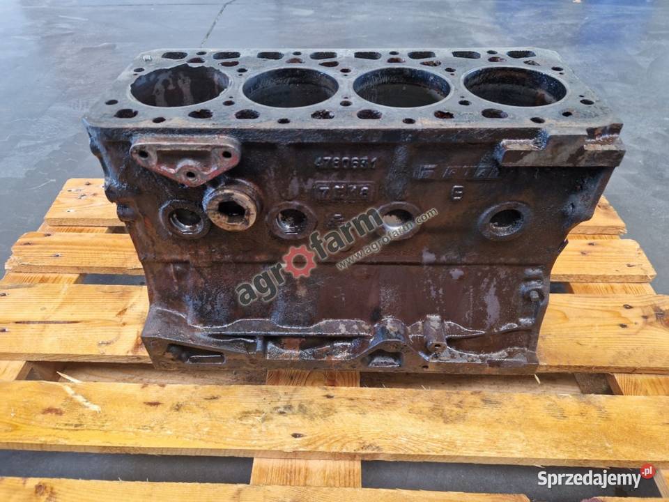 Blok silnika Fiat 7090 6566 TL80 Byków