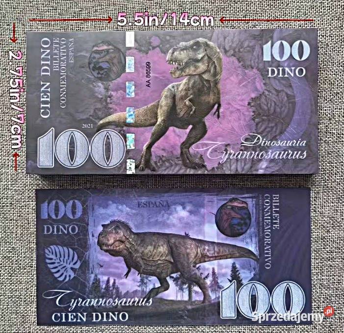 Zestaw kolekcjonerskich numizmatówbanknoty z Warszawa