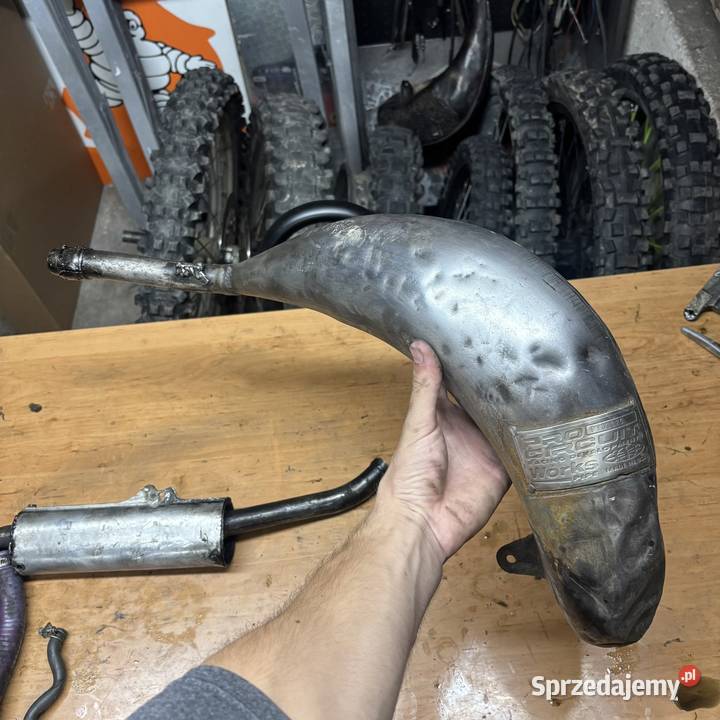 Dyfuzor Pro Circuit Honda CR 125 Bielawa