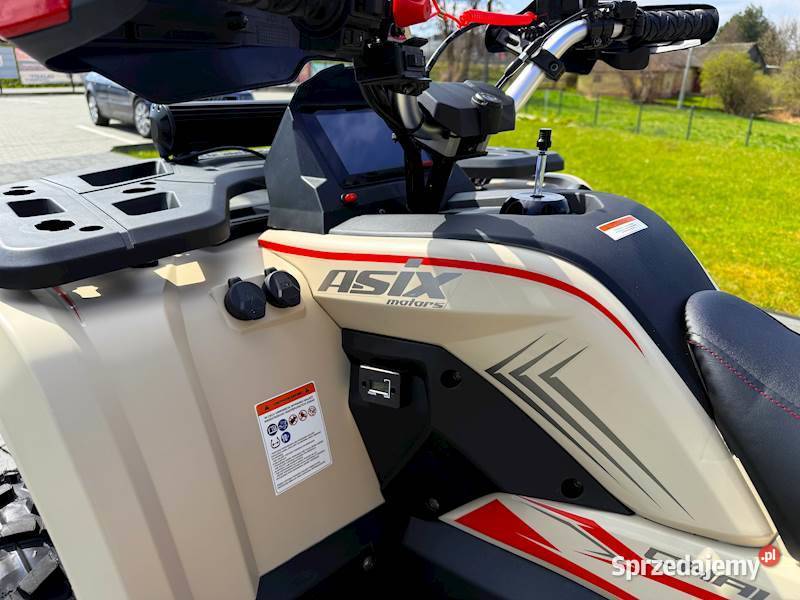 ASIX CHALLENGER 250RR 11 PIASKOWOCZERWONY ESTART beżowy Głogoczów