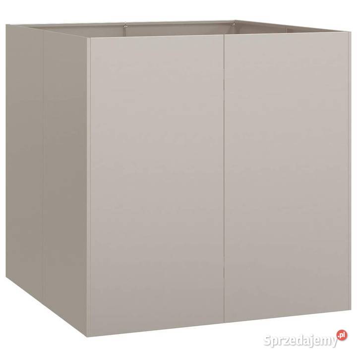 vidaXL Doniczka Rusty 80x80x80 Stal mazowieckie Warszawa