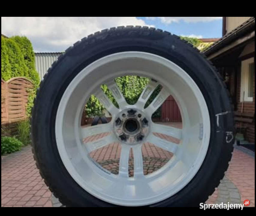 Sprzedam opony felgi BMW zimowe komplet Sulejówek