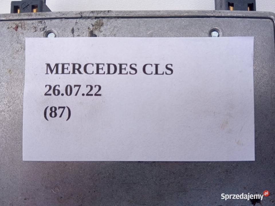 WZMACNIACZ ANTENOWY MERCEDES CLS W219 E W211 Nowy Tomyśl