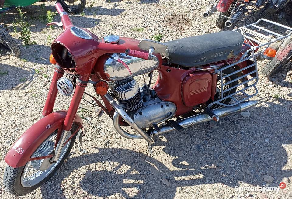R069 JAWA 350 1969 z dokumentami MOŻLIWA WYSYŁKA Ostrołęka