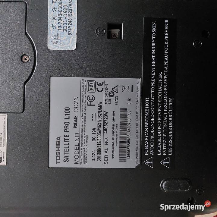LaptopyTanioBrak baterii sprzedam
