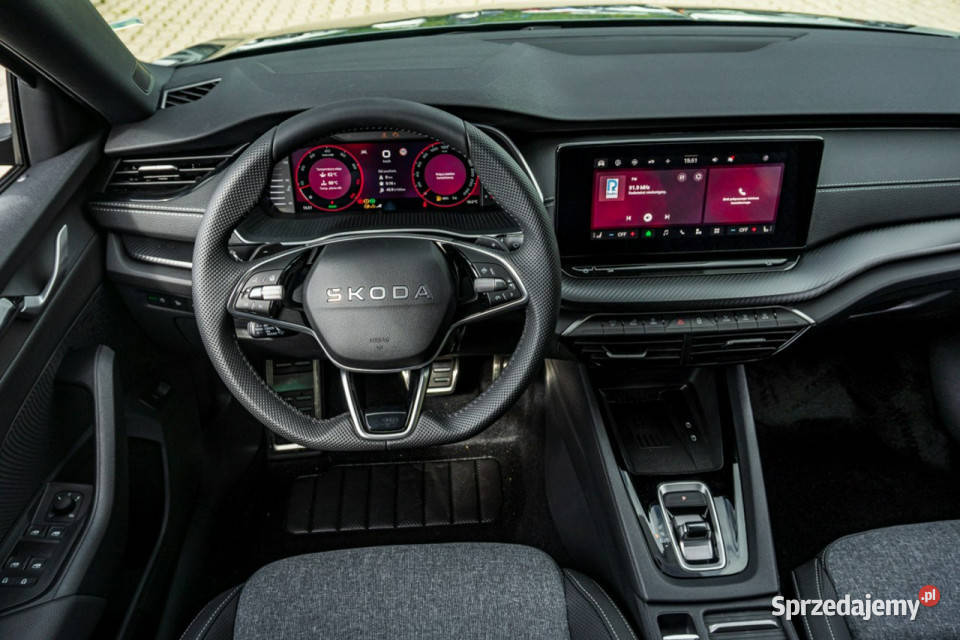 koda Octavia Sportline 15 TSI mHEV 150 DSG wielofunkcyjna kierownica Octavia Łódź