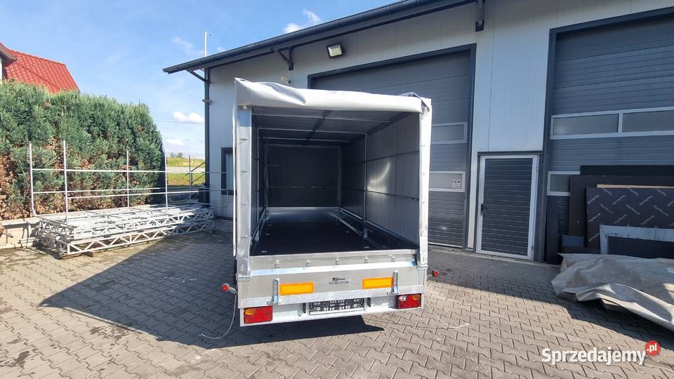 Przyczepka samochodowa 400x176 750 PRODUCENT Wolsztyn