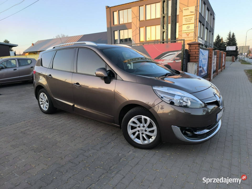Renault Grand Scenic 15 dCi 115 Klimatronic Navi kurtyny powietrzne Łuków