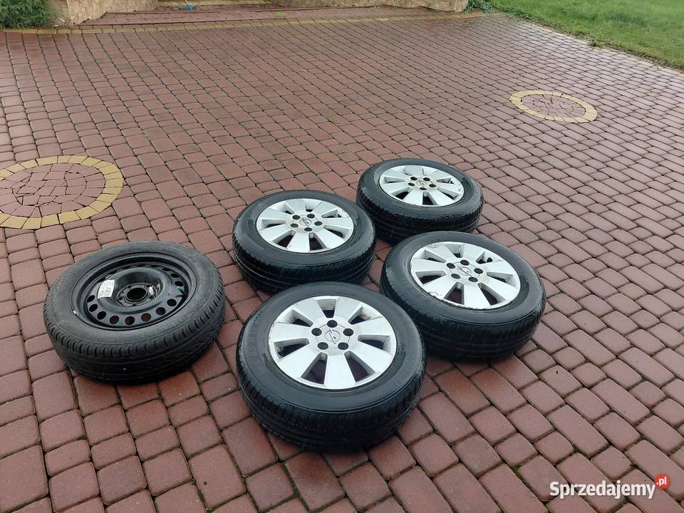 Opel meriva zafira aluminiowe Mszanka