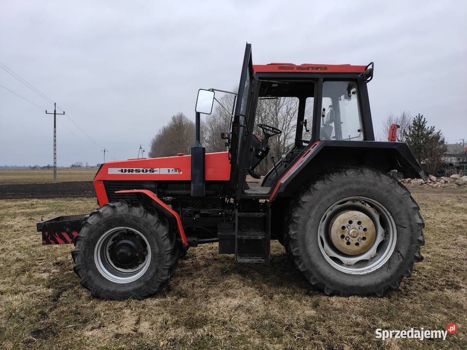 Ursus 1234 Ukł. ham. do przyczep pneum.