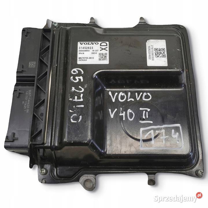 Volvo V60 20 D2 STEROWNIK SILNIKA komputer Chełm