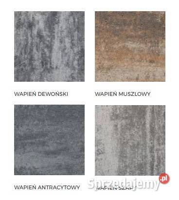 Kostka brukowa Symfonia gr 6 colormix Brukbet Podłoża Wielogóra