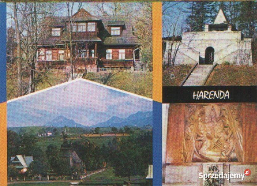 K Poczt Harenda widoki Gliwice sprzedam