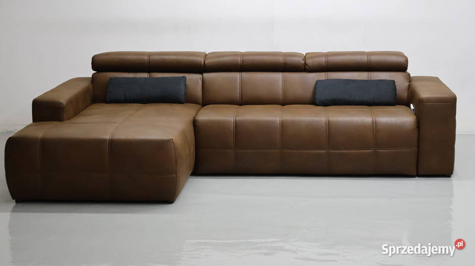 TBŁ DESIGN narożnik regulowane zagłówki rogówka